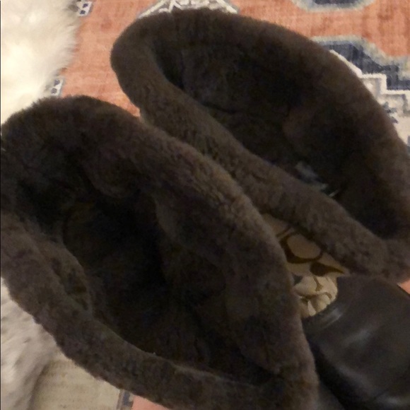 Coach Winter Boots - Picture 8 of 9